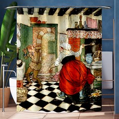 Vintage 1723768 1920 Shower Curtain 60  X 72  (medium)  by vintage2030