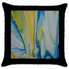 Caribbean Throw Pillow Case (black) by WILLBIRDWELL