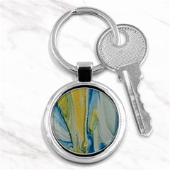 Caribbean Key Chains (round)  by WILLBIRDWELL