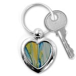 Caribbean Key Chains (Heart)  Front