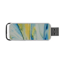 Caribbean Portable Usb Flash (two Sides) by WILLBIRDWELL