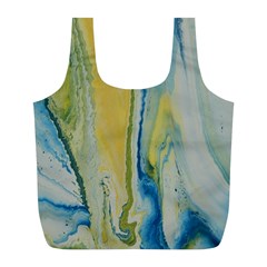 Caribbean Full Print Recycle Bag (l) by WILLBIRDWELL