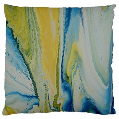 Caribbean Standard Flano Cushion Case (one Side) by WILLBIRDWELL