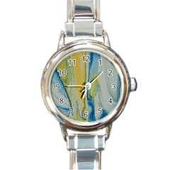 Caribbean Round Italian Charm Watch by WILLBIRDWELL