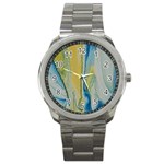 Caribbean Sport Metal Watch Front