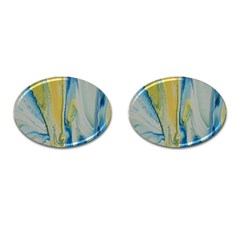 Caribbean Cufflinks (oval) by WILLBIRDWELL