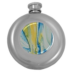 Caribbean Round Hip Flask (5 Oz) by WILLBIRDWELL