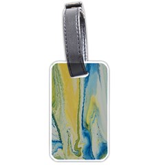 Caribbean Luggage Tags (one Side)  by WILLBIRDWELL