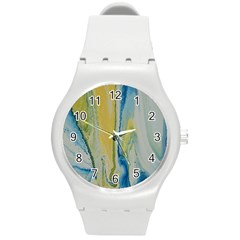 Caribbean Round Plastic Sport Watch (m) by WILLBIRDWELL