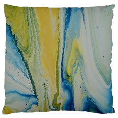 Caribbean Large Cushion Case (two Sides) by WILLBIRDWELL