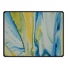 Caribbean Double Sided Fleece Blanket (small)  by WILLBIRDWELL