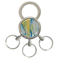 Caribbean 3-ring Key Chains by WILLBIRDWELL