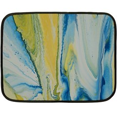 Caribbean Double Sided Fleece Blanket (mini)  by WILLBIRDWELL