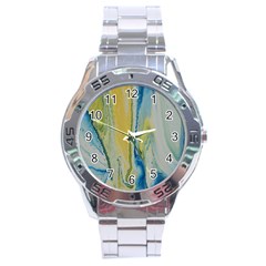 Caribbean Stainless Steel Analogue Watch by WILLBIRDWELL