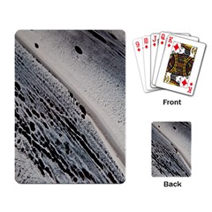 Black And White Playing Card