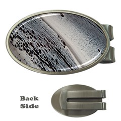 Black And White Money Clips (oval)  by WILLBIRDWELL