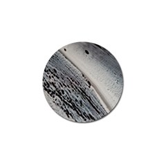 Black And White Golf Ball Marker (4 Pack) by WILLBIRDWELL