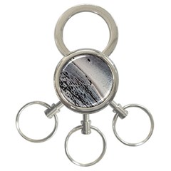 Black And White 3-ring Key Chains by WILLBIRDWELL