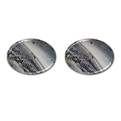 Black And White Cufflinks (oval)