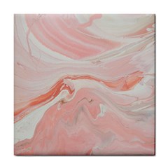 Pink Clouds Tile Coasters by WILLBIRDWELL