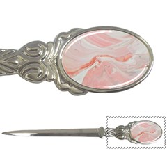 Pink Clouds Letter Opener by WILLBIRDWELL