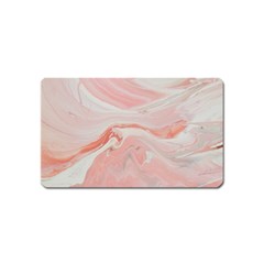 Pink Clouds Magnet (name Card) by WILLBIRDWELL