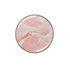 Pink Clouds Hat Clip Ball Marker by WILLBIRDWELL