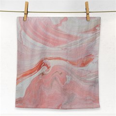 Pink Clouds Face Towel by WILLBIRDWELL