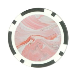 Pink Clouds Poker Chip Card Guard (10 Pack) by WILLBIRDWELL