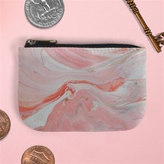 Pink Clouds Mini Coin Purse by WILLBIRDWELL