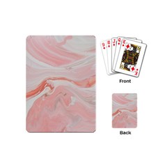 Pink Clouds Playing Cards (mini)  by WILLBIRDWELL