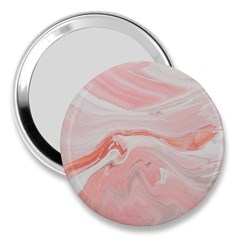 Pink Clouds 3  Handbag Mirrors by WILLBIRDWELL