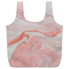 Pink Clouds Full Print Recycle Bag (xl) by WILLBIRDWELL