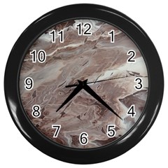 Haboob Wall Clock (black) by WILLBIRDWELL