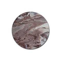 Haboob Rubber Round Coaster (4 Pack)  by WILLBIRDWELL