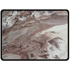 Haboob Fleece Blanket (large)  by WILLBIRDWELL