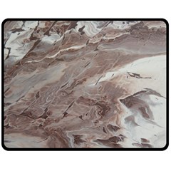 Haboob Double Sided Fleece Blanket (medium)  by WILLBIRDWELL