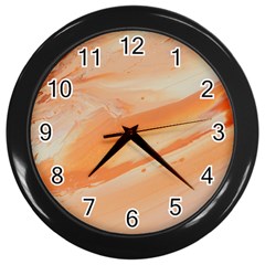 Phoenix Wall Clock (black) by WILLBIRDWELL