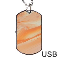 Phoenix Dog Tag Usb Flash (one Side) by WILLBIRDWELL