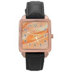 Phoenix Rose Gold Leather Watch  by WILLBIRDWELL