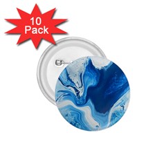 Cobalt 1 75  Buttons (10 Pack) by WILLBIRDWELL