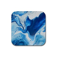 Cobalt Rubber Coaster (square)  by WILLBIRDWELL