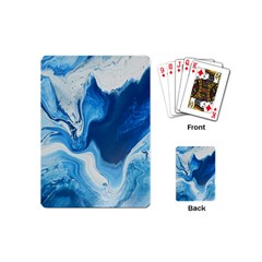 Cobalt Playing Cards (mini)  by WILLBIRDWELL