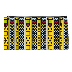 Shapes Rows                                    Pencil Case by LalyLauraFLM