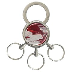 Turmoil 3-ring Key Chains by WILLBIRDWELL