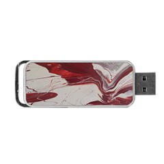 Turmoil Portable Usb Flash (two Sides) by WILLBIRDWELL