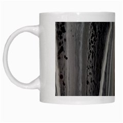 Black Marble White Mugs by WILLBIRDWELL