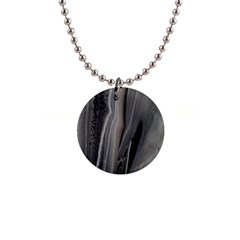 Black Marble Button Necklaces by WILLBIRDWELL