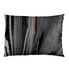 Black Marble Pillow Case by WILLBIRDWELL