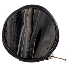 Black Marble Mini Makeup Bags by WILLBIRDWELL